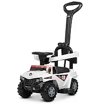 Каталка-толокар 2в1 Bambi M 4231L-1 з батьківською ручкою, музикою та світлом