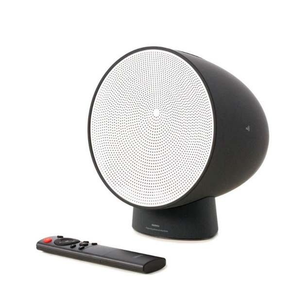 Bluetooth-колонка Remax RB-H9 mini бездротова акустика на підставці з LED-підсвіткою, фото 1