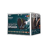 Bluetooth-колонка Remax RB-H9 mini бездротова акустика на підставці з LED-підсвіткою, фото 5