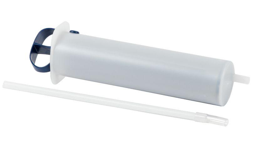 Шприц із трубкою Husqvarna для заміни оливи, 300мл, фото 1