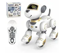 Робот собака з пультом дистанційного керування Smart stunt dog BG1533 (інтерактивна іграшка), фото 5