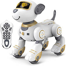 Робот собака з пультом дистанційного керування Smart stunt dog BG1533 (інтерактивна іграшка), фото 3