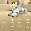 Робот собака з пультом дистанційного керування Smart stunt dog BG1533 (інтерактивна іграшка), фото 7