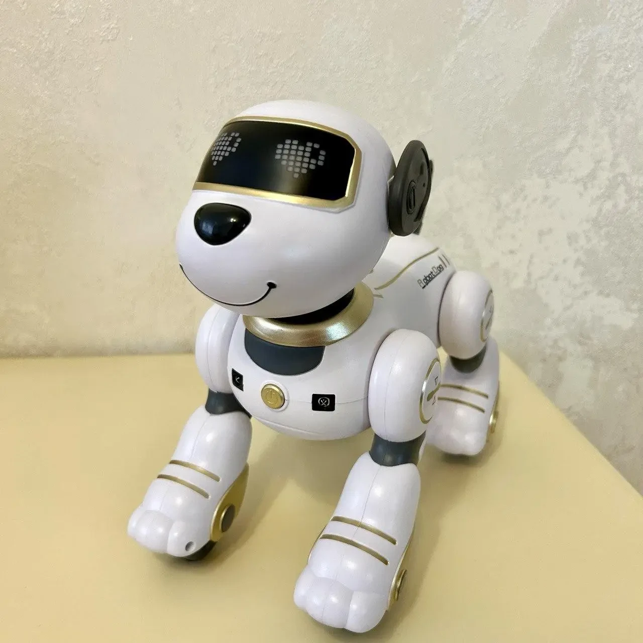 Робот собака з пультом дистанційного керування Smart stunt dog BG1533 (інтерактивна іграшка)