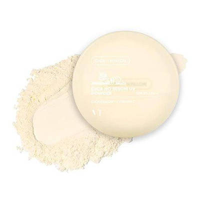 VT Cosmetics Cica No Sebum UV Powder 5 гр Розсипчаста матуюча пудра з центеллой азіатською і вітаміном C