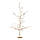 Декоративне дерево з підсвічуванням Перлинний блиск 60 см 119239-017 пластик, фото 2