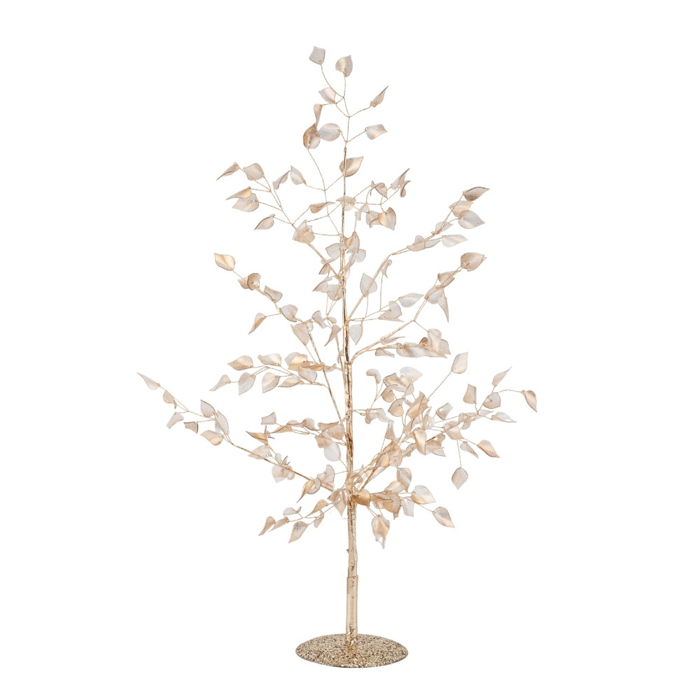 Декоративне дерево Золоте листя 46х27 см 119239-016, фото 1