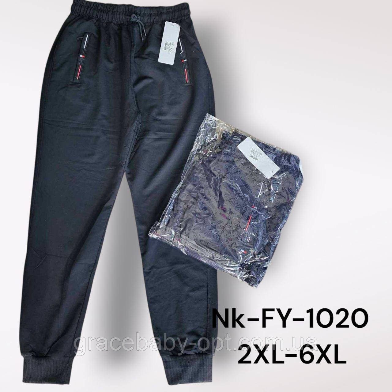 Спортивні штани чоловічі оптом, 2XL-6XL рр,  № Nk-FY-1020, фото 1