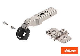 Завіса 45° Blum Clip-Top mini для скла 79A4108