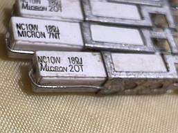 Резистор 18Ом 10вт Micron