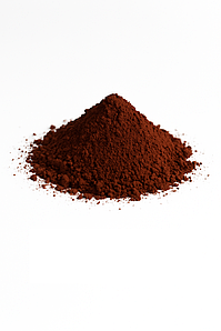Залізо (3) оксид Fe₂O₃ (червоно-коричневий порошок) вага 25 кг.