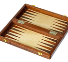 Набір подарунковий 3 в 1 Lefard (шахи, шашки, нарди), 29 х 15 см, фото 2