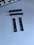 Рамка під номер безрамкова, пластикове безрамкове кріплення номера 4 шт перед Зад, фото 3