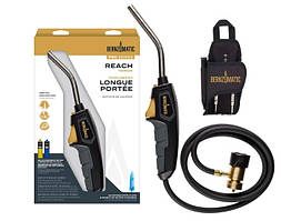 Пальник зі шлангом на МАПП-ГАЗЕ BERNZOMATIC BZ8250HT США для паяння з балоном МАПП-Газа