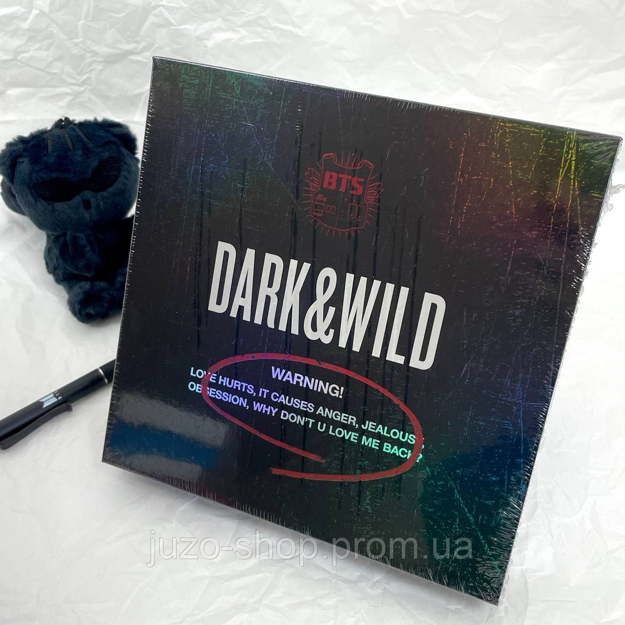 BTS DARK & WILD & PROOF アルバムセット BTS - Dark & Wild: продаж, ціна у Мукачево. Аудіо/відео