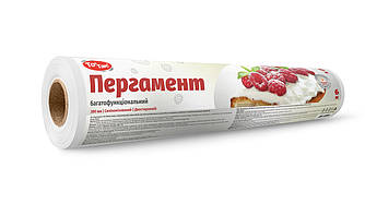 Пергамент для випікання силіконізований То ши так білий 38 см 6м