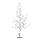 Декоративне дерево з підсвічуванням Срібне сяйво 49 см 119239-011, фото 2