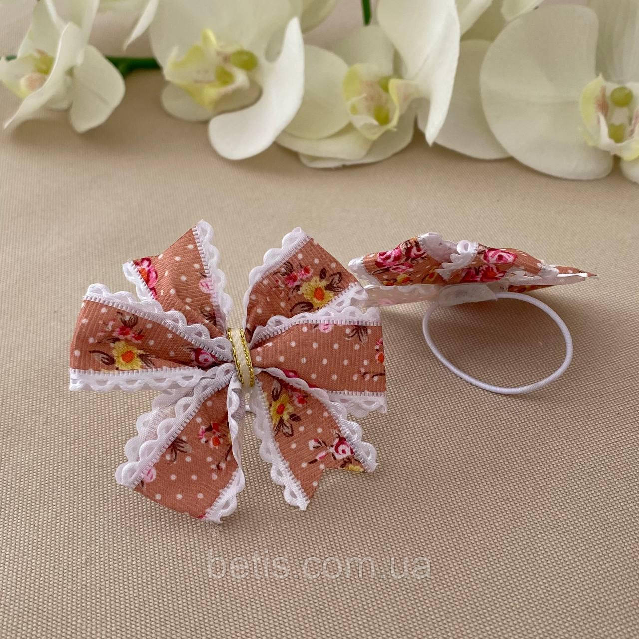 Резиночка "Модель-4" Набір 2 шт.100 ПЭ Кавовий арт.27075874