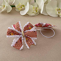 Резиночка "Модель-4" Набір 2 шт.100 ПЭ Кавовий арт.27075874