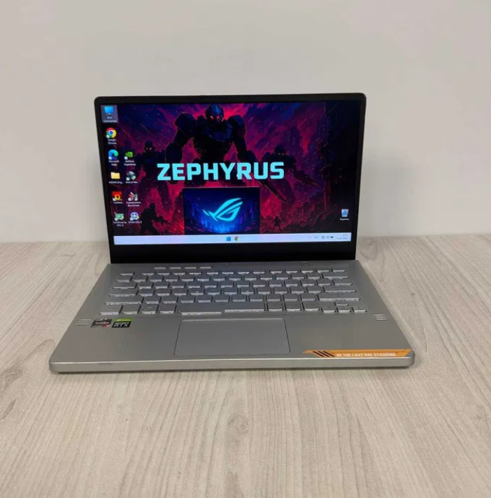 Ноутбук Asus ROG GA401QM 2K 120Hz Ryzen 9 5900HS 16GB SSD 512GB RTX 3060 Б/В, фото 1