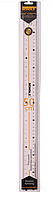 Лінійка 50 см 9032 SCHOLZ  пластикова прозора