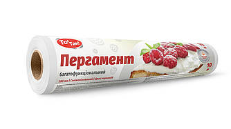 Пергамент для випікання силіконізований То є так білий 38 см 10 м