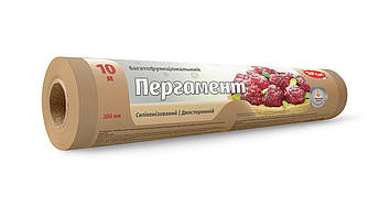 Пергамент для випікання силіконізований То є так коричневий 38 см 10 м