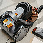 Циклонний пілосос Adler AD 7065 - 3000 Вт, 17000Па всмоктування, 1,6л контейнер, HEPA-13, фото 9