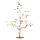 Декоративне дерево з підсвічуванням Золотий кришталь 37 см 119239-007, фото 2