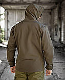Куртка Softshell MASAD польова олива зі зручною посадкою ВТ76571 ТМ, фото 9