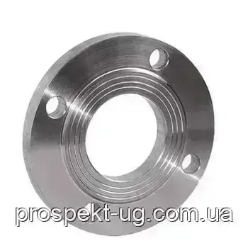 Фланець сталевий плоский Ду40 Ру16 під приварювання, фото 1