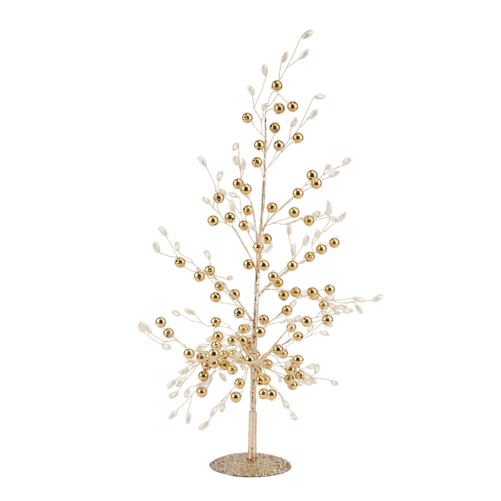 Декоративне дерево Золоті перлини 60 см 119239-005