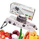 Тертка SMAET MULTIFUNCTIONAL MANDOLIN SLICER (18 насадок) A43, фото 2