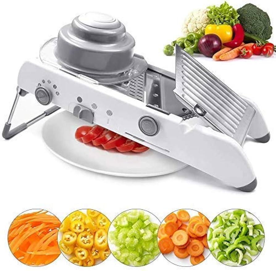Тертка SMAET MULTIFUNCTIONAL MANDOLIN SLICER (18 насадок) A43, фото 1