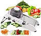 Тертка SMAET MULTIFUNCTIONAL MANDOLIN SLICER (18 насадок) A43, фото 5