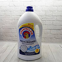 Гель для прання ChanteClair Pulito Profondo з засобом для виведення плям, 3330 мл, 74 прання Італія