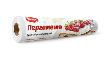 Пергамент для випікання силіконізований То є так білий 38см 100м