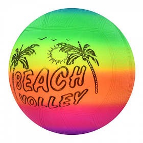 М'яч дитячий MS 4405 розмір 9 дюймів, вага 60г, малюнок (англійські літери), мікс кольорів.