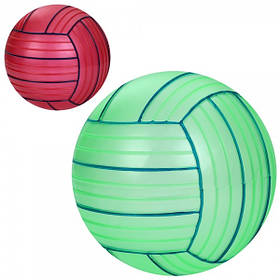 М'яч волейбольний MS 4476, матеріал ПВХ, розмір 22см, вага 210-220г, 2 кольори.