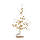 Декоративне дерево з підсвічуванням Золоті перлини 40 см 119239-002., фото 2