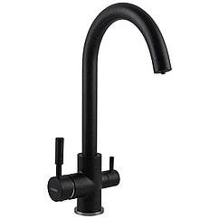 Змішувач для кухні під осмос Globus Lux LAZER GLLR-0333-1-ONIX