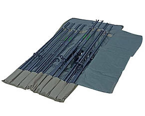 Чохол короповий для 8-ми вудилищ 150 см Kaida Pro дві кишені