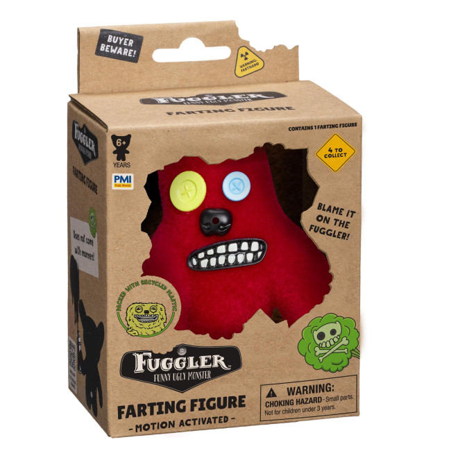 Ігрова фігурка Fuggler Пукаючий Саскуш (FG3000B), фото 1