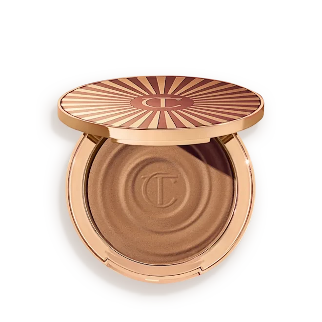 Бронзер Charlotte Tilbury Beautiful Skin Sun-Kissed Glow Cream Bronzer -1Fair, фото 1