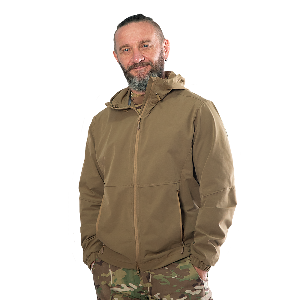 Куртка-вітрівка WindBlock 2.0 Tan