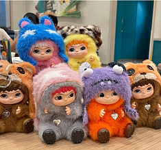 М'яка іграшка "Wakuku - Вакуку" 17 см 1 сезон Лабубу / в інд. коробках