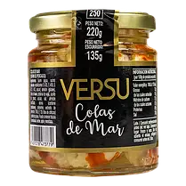 Консервовані Хвости Креветок Сурімі VERSU Colas de Mar Версу 220 г Іспанія