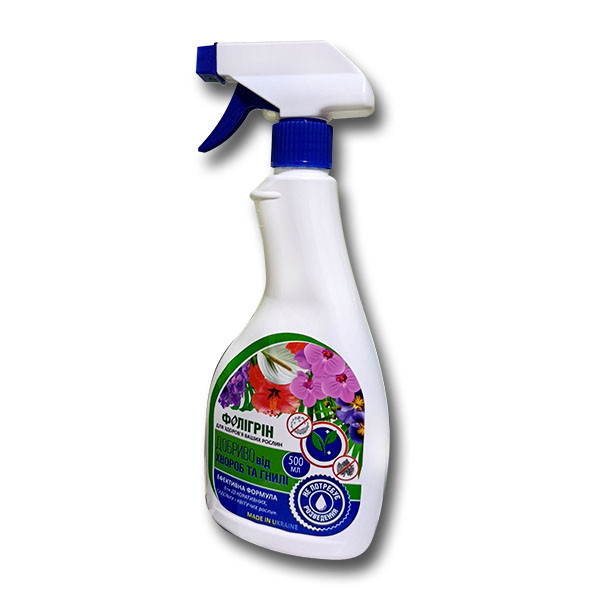 Добриво «Фолігрін» від хвороб і гнилі 500 мл, оригінал