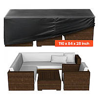 Чохол для садових меблів VEVOR 420D водонепроникний 279x213x71 см 300404