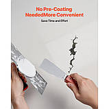 VEVOR 12x Стяжка для стикування Самоклеюча скловолоконні ремонтна стрічка для гіпсокартону 150 мм x 30 м, фото 4